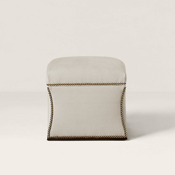Florence Storage Ottoman - Ralph Lauren Home Furniture