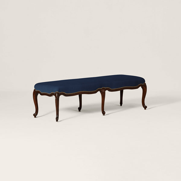 Noble Estate Bench detail view 1 - Ralph Lauren Home Furniture