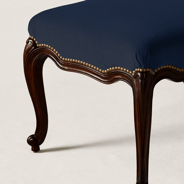 Noble Estate Bench detail view 3 - Ralph Lauren Home Furniture