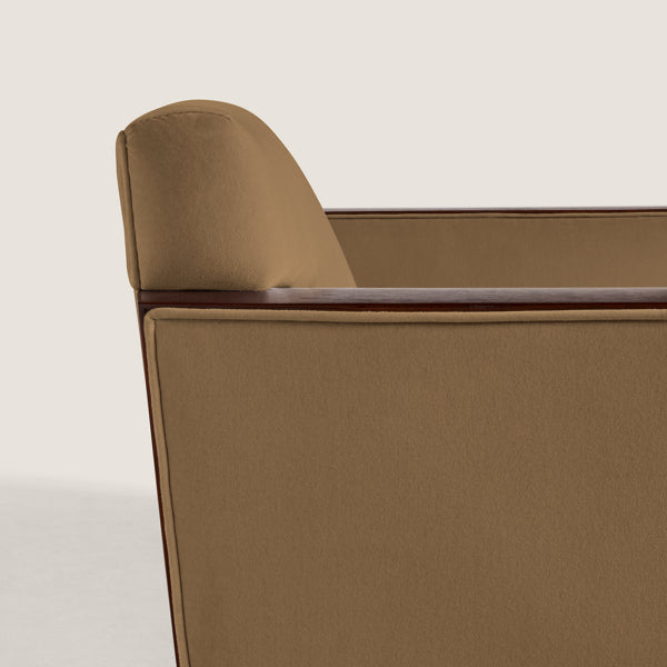 Modern Metropolis Sofa alternate view