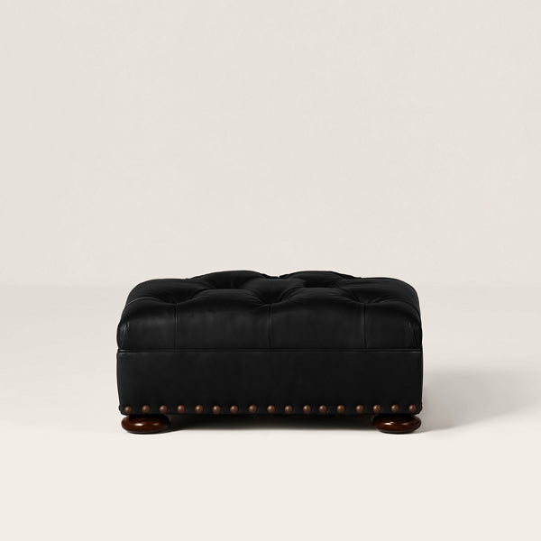 Writer's Ottoman - Ralph Lauren Home Furniture