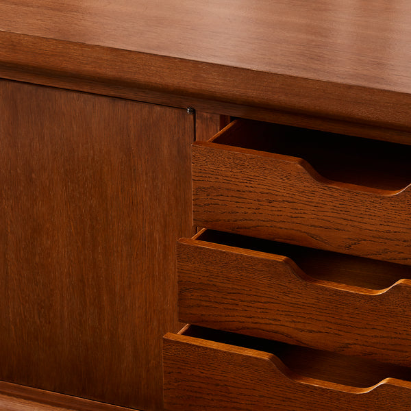 Bluff Oak Sideboard