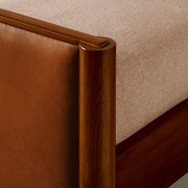 Shelter Point Bed detail view 4 - Ralph Lauren Home Furniture