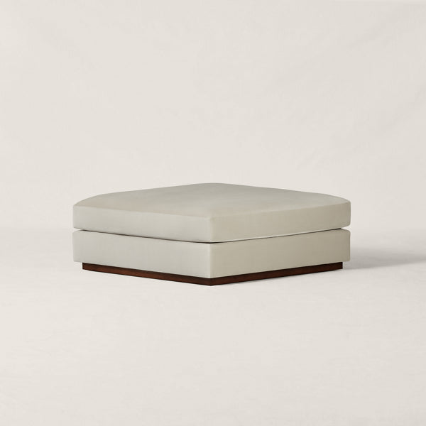 Desert Modern Cocktail Ottoman detail view 1 - Ralph Lauren Home Furniture