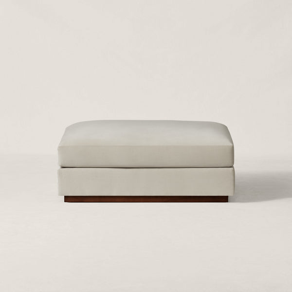 Desert Modern Cocktail Ottoman - Ralph Lauren Home Furniture