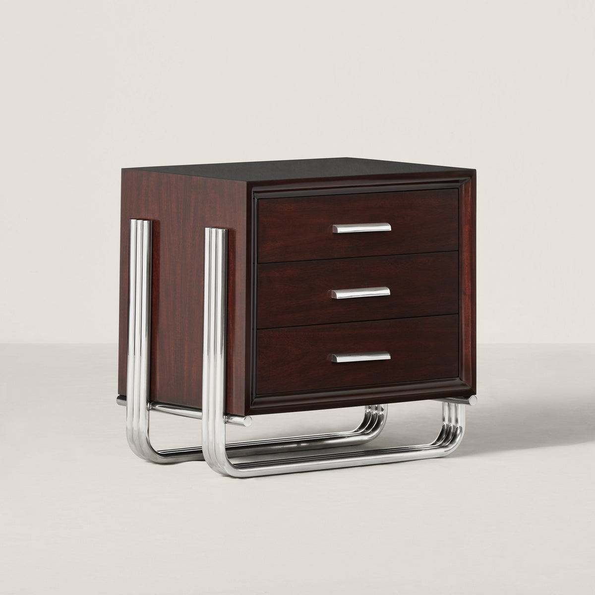Hudson St. Nightstand, detail