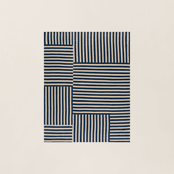 Celeste Stripe Patch Rug - Ralph Lauren Home