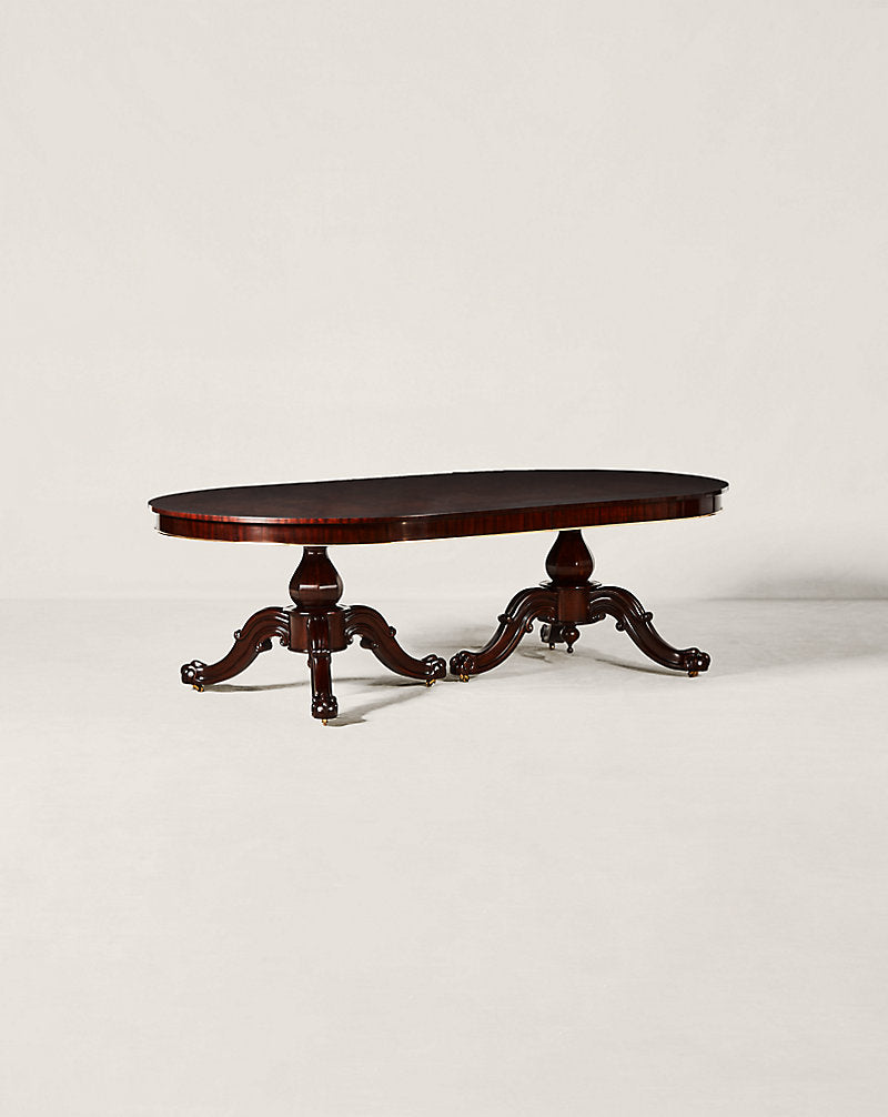 Heiress Pedestal Extendable Table