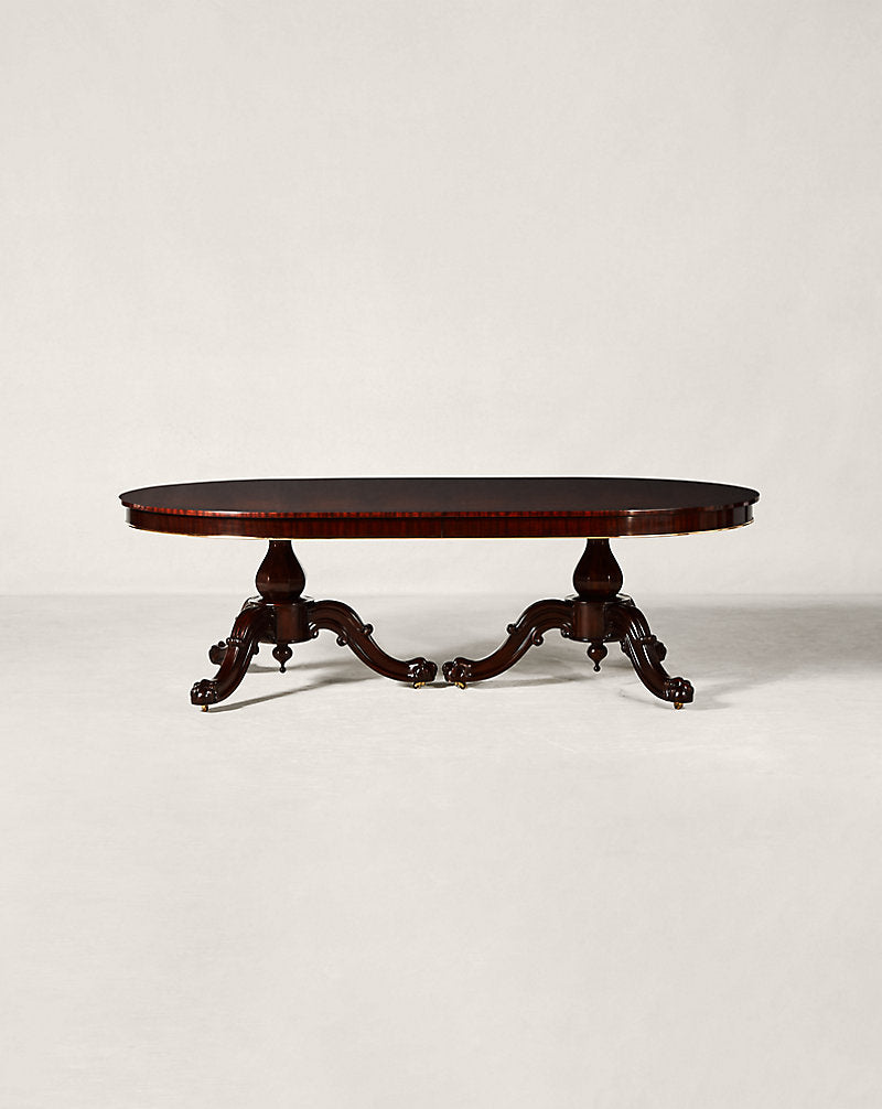 Heiress Pedestal Extendable Table