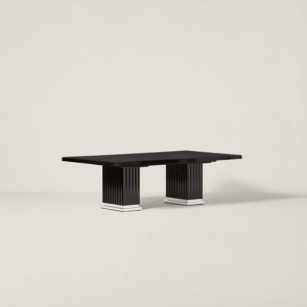 Duke Double Pedestal Extend Table