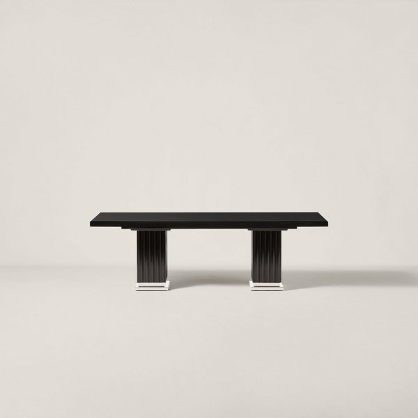 Duke Double Pedestal Extend Table