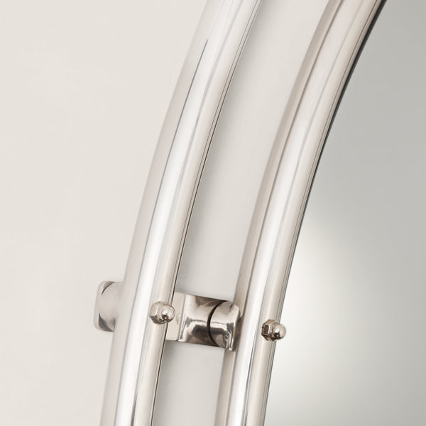 Tubular Bauhaus Mirror