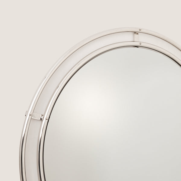 Tubular Bauhaus Mirror