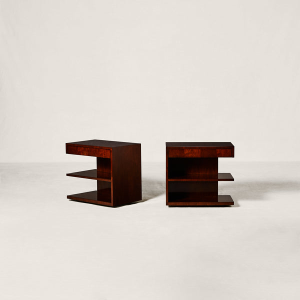Modern Hollywood Nightstand
