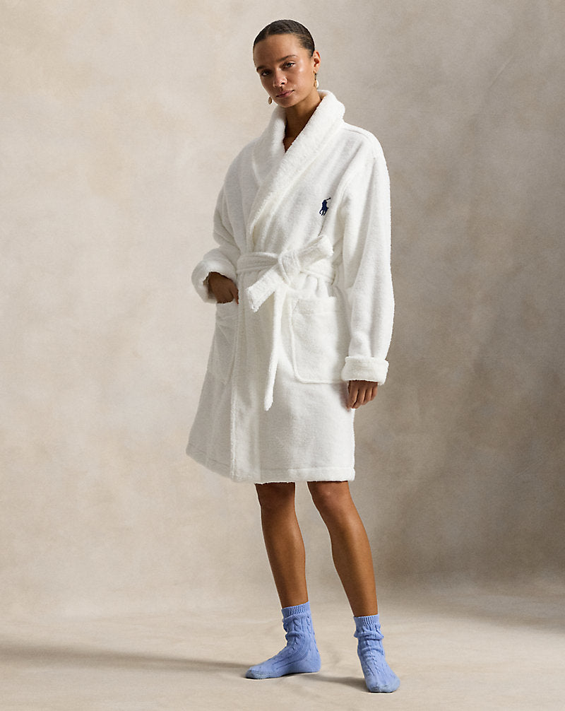 Polo Bear Cotton Terry Robe