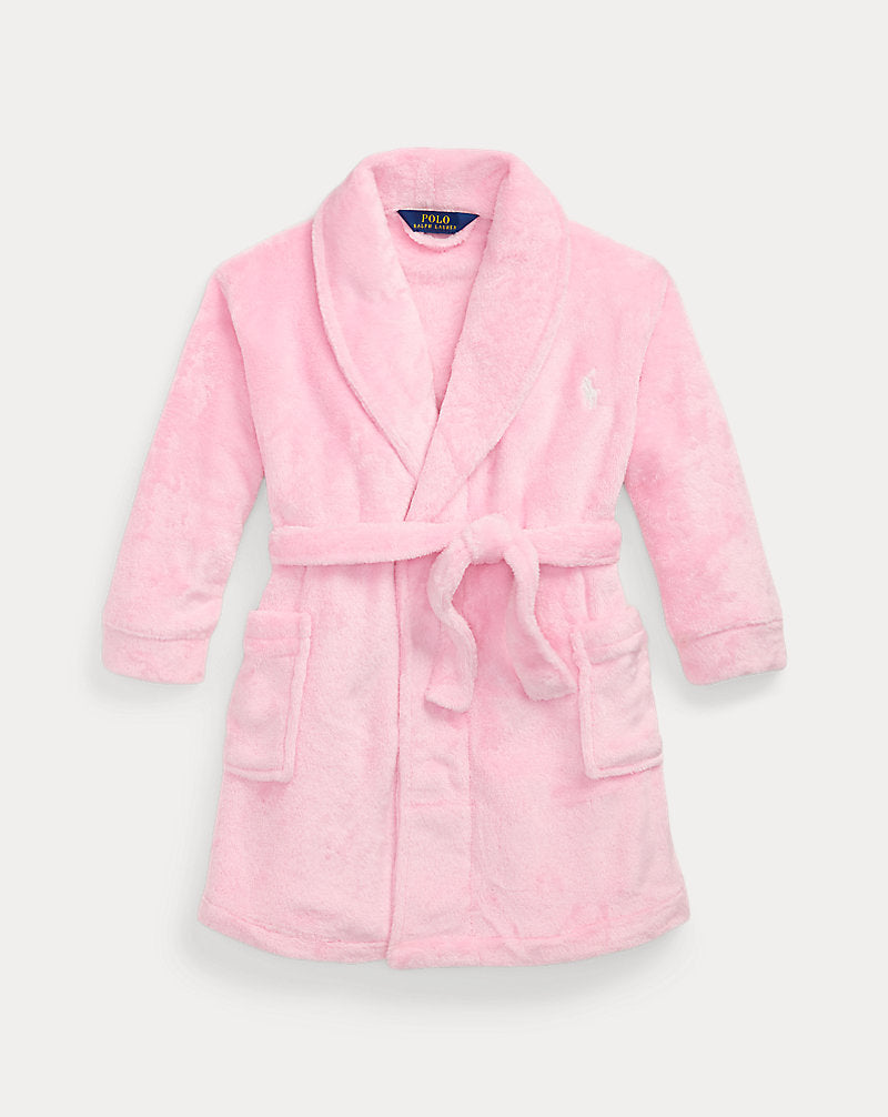 Terry Robe (Kids, Carmel Pink)