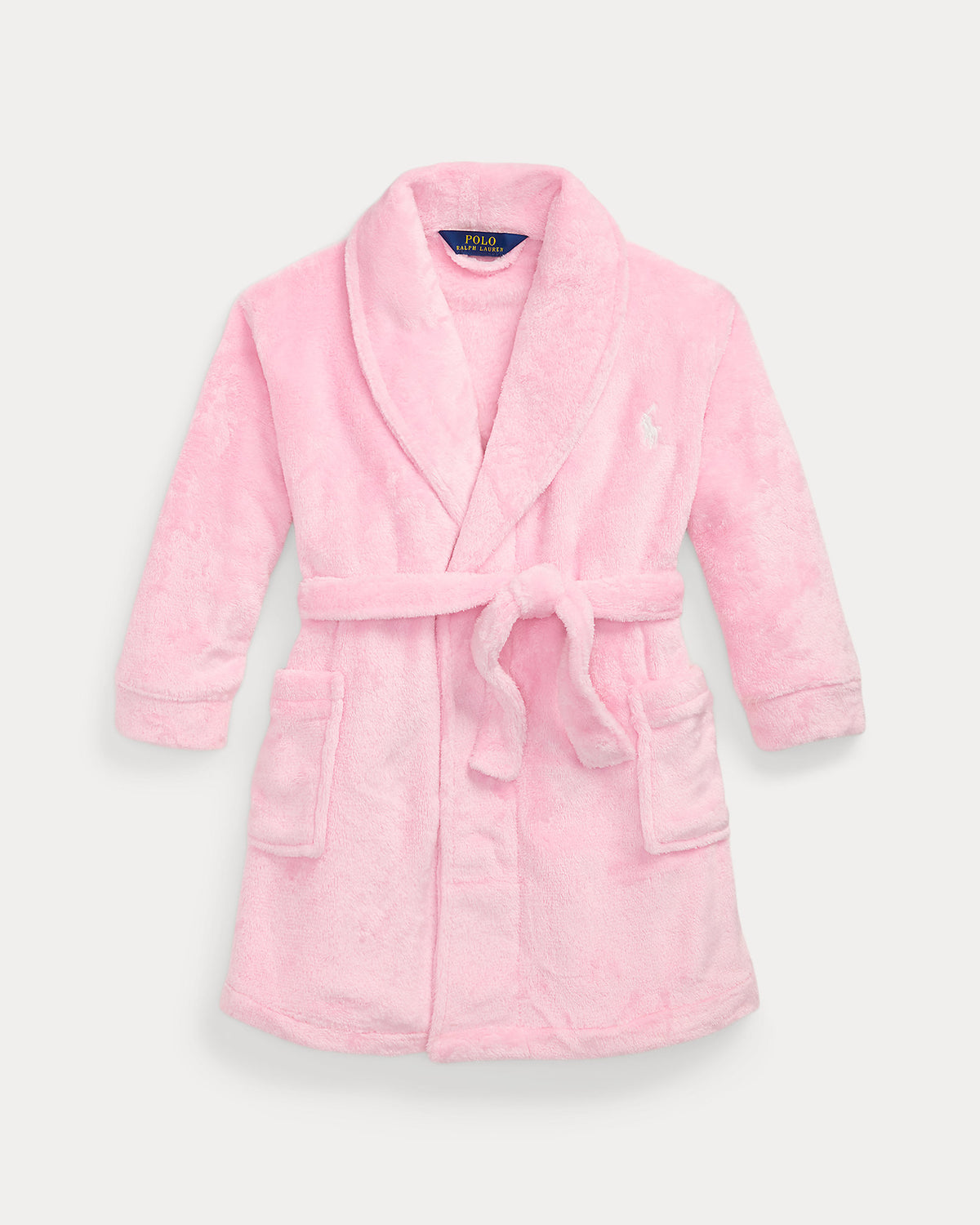 Terry Robe (Kids, Carmel Pink)