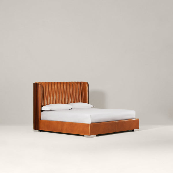 Ellis Bed detail view 1 - Ralph Lauren Home Furniture