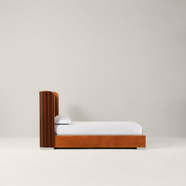 Ellis Bed detail view 2 - Ralph Lauren Home Furniture