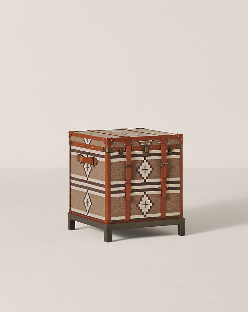 Grayson Trunk End Table