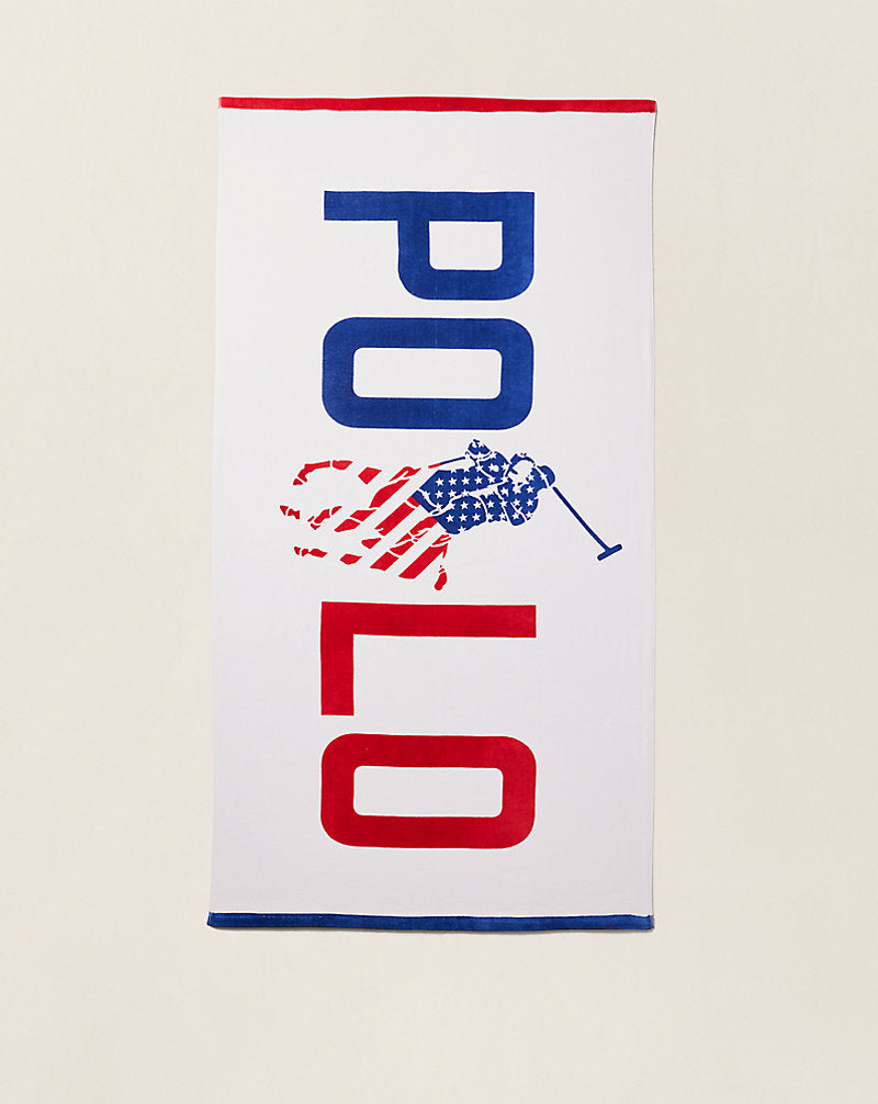 Americana Beach Towel