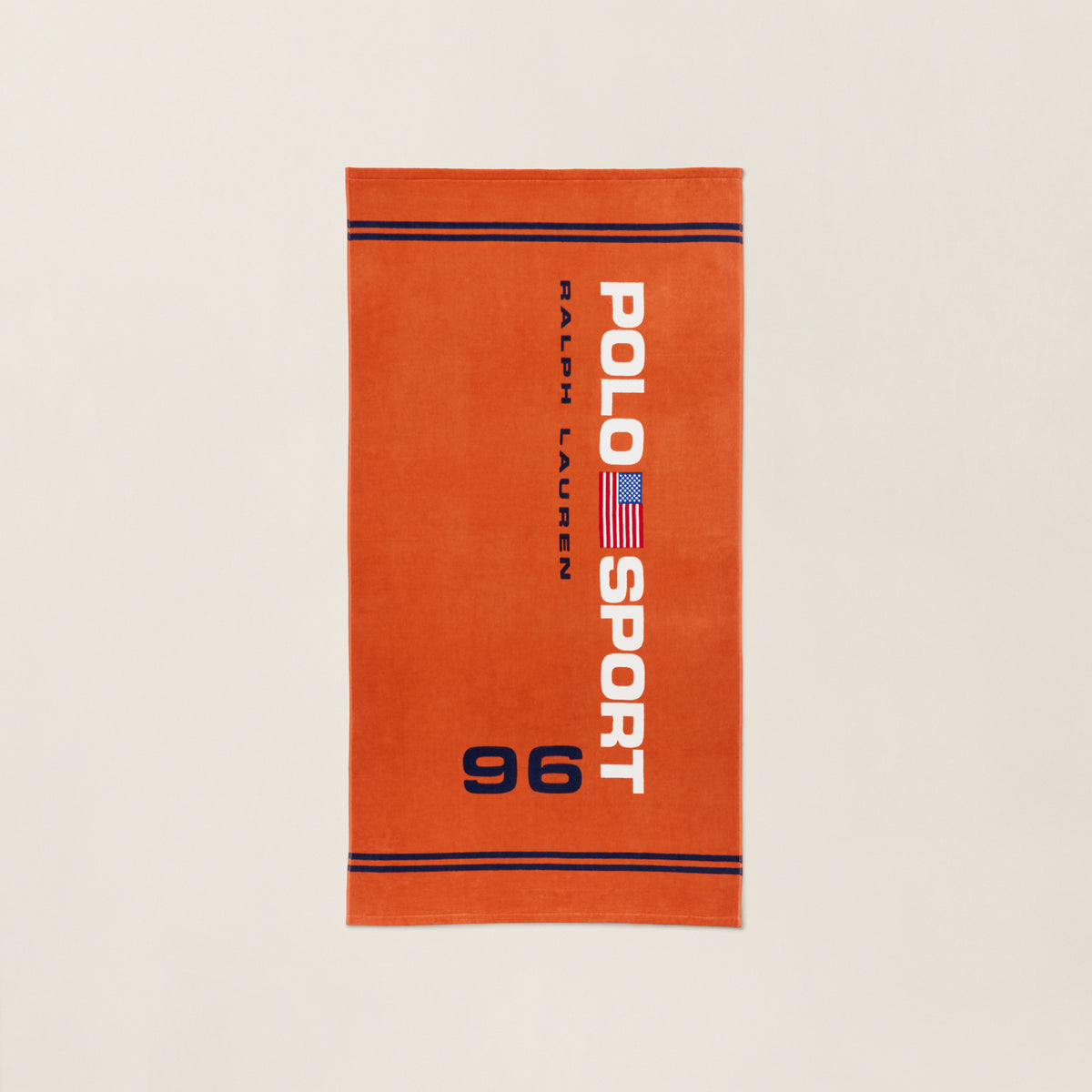 Polo Sport Beach Towel - Orange