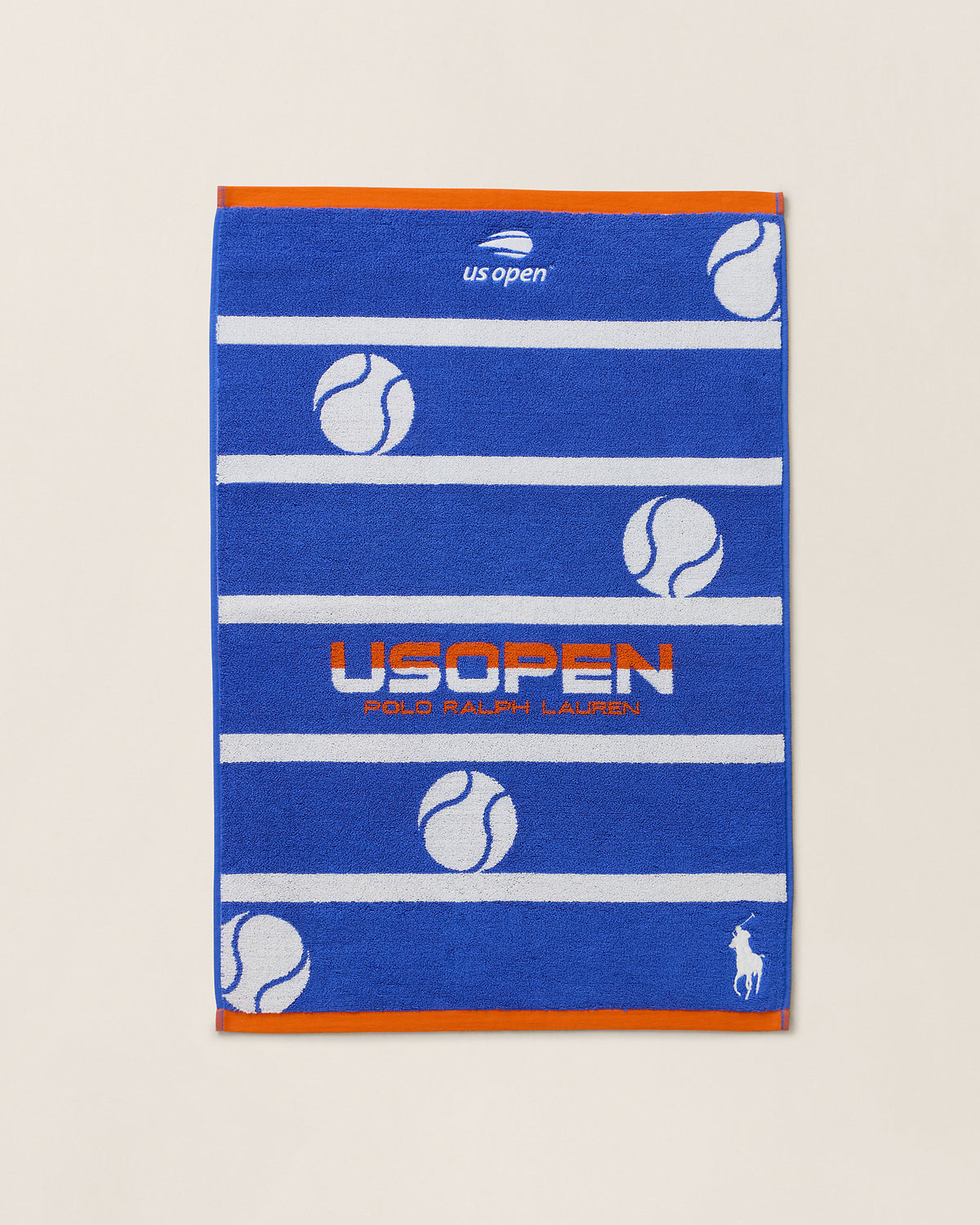 US Open Striped Tea Towel