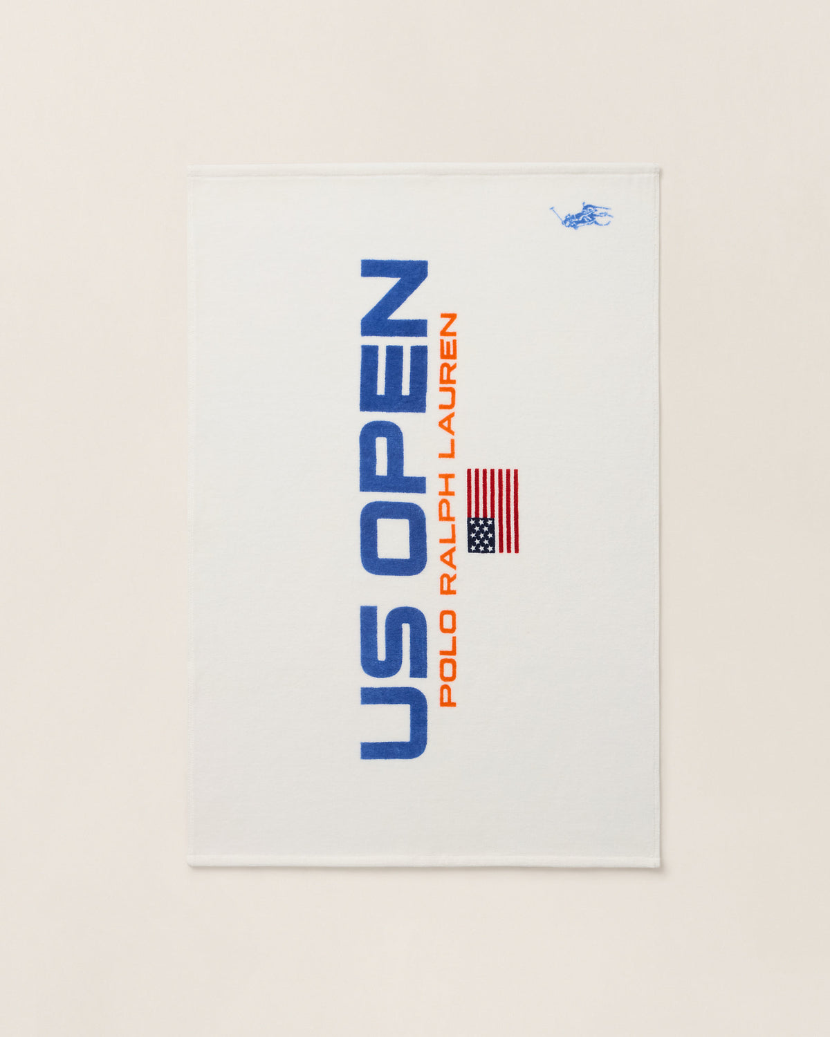 US Open Flag Logo Tea Towel - Ralph Lauren Home