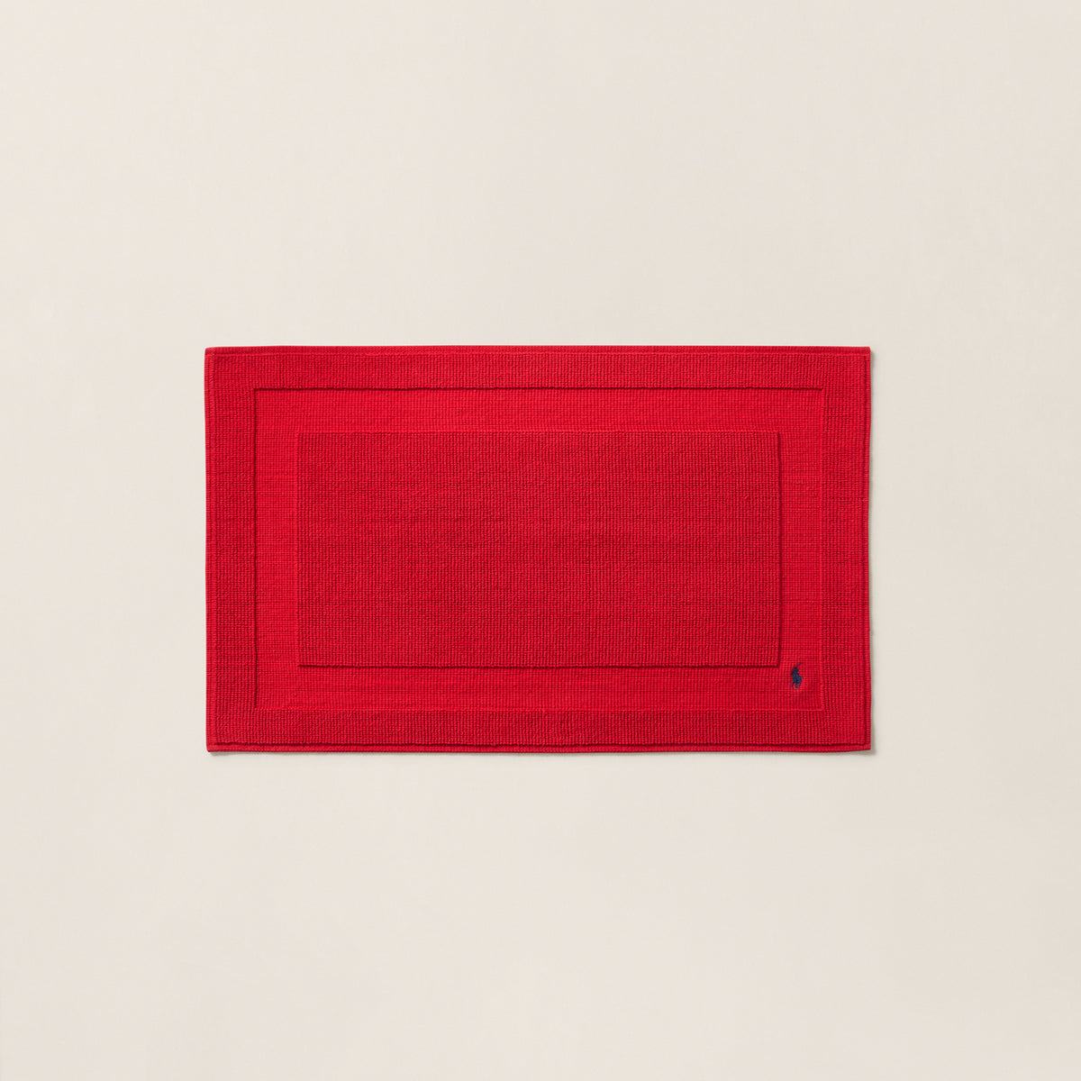 The Polo Bath Rug - Rl2000 Red