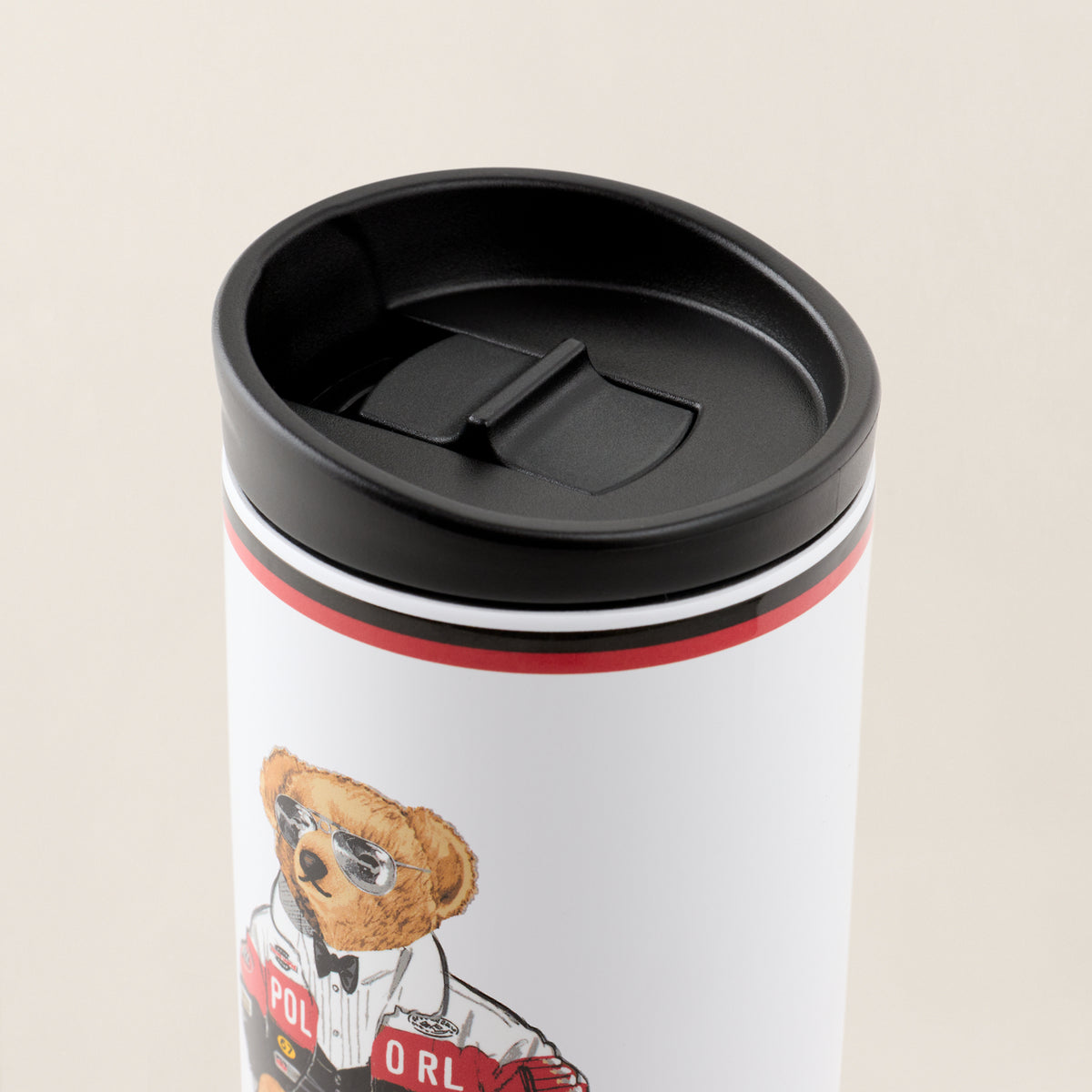 Holiday Polo Bear Tumbler - Ralph Lauren Home