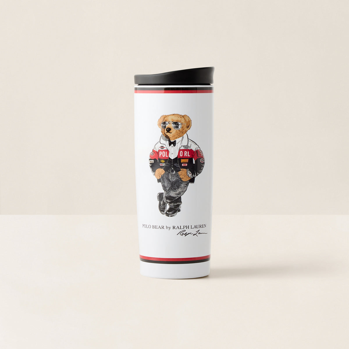 Holiday Polo Bear Tumbler - Ralph Lauren Home