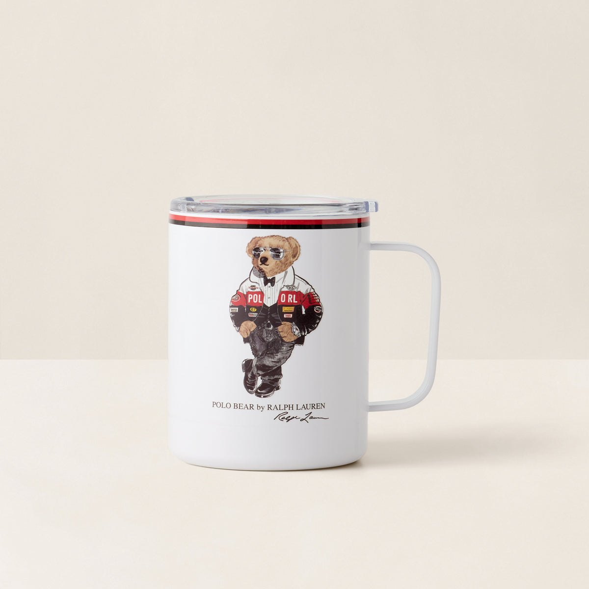 Holiday Polo Bear Outdoor Mug - Ralph Lauren Home