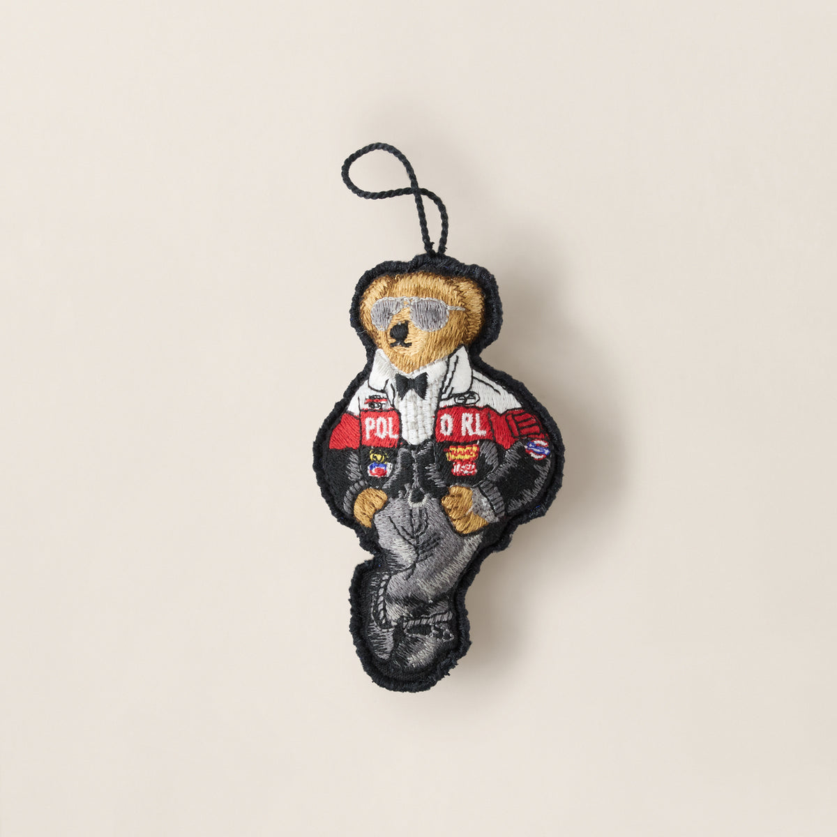 Holiday Polo Bear Ornament - Ralph Lauren Home