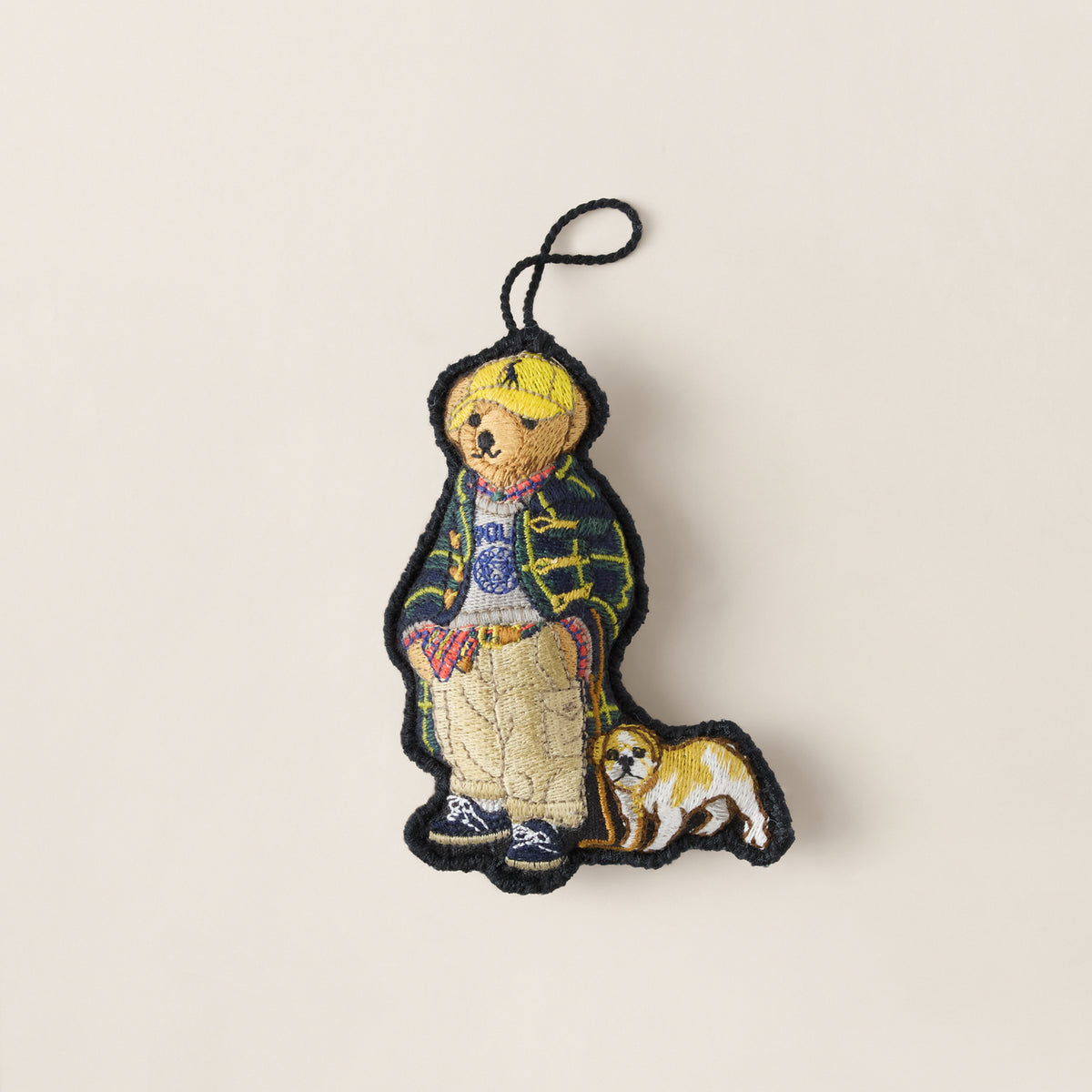 Toggle Coat Polo Bear Ornament - Ralph Lauren Home