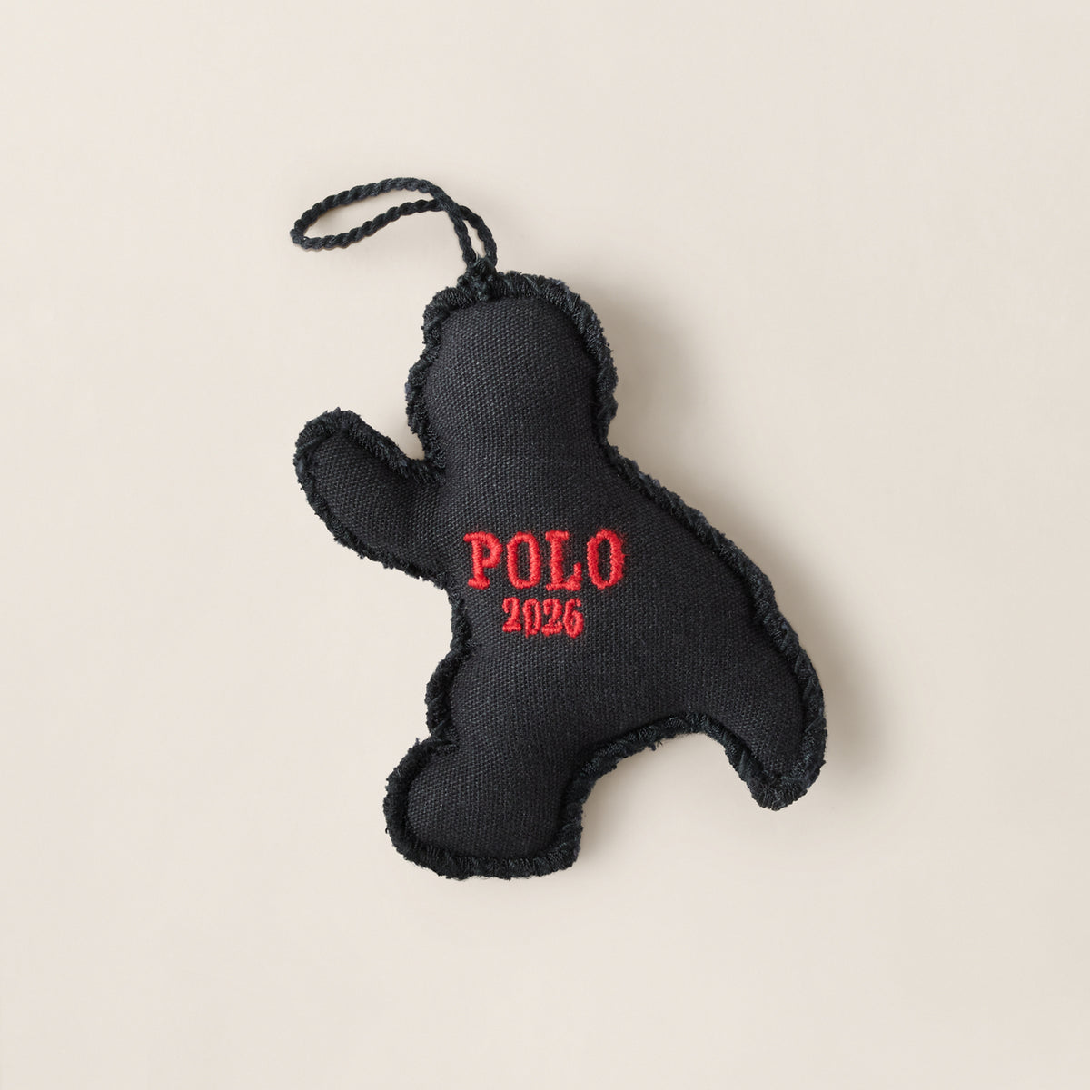 Skating Polo Bear Ornament - Ralph Lauren Home
