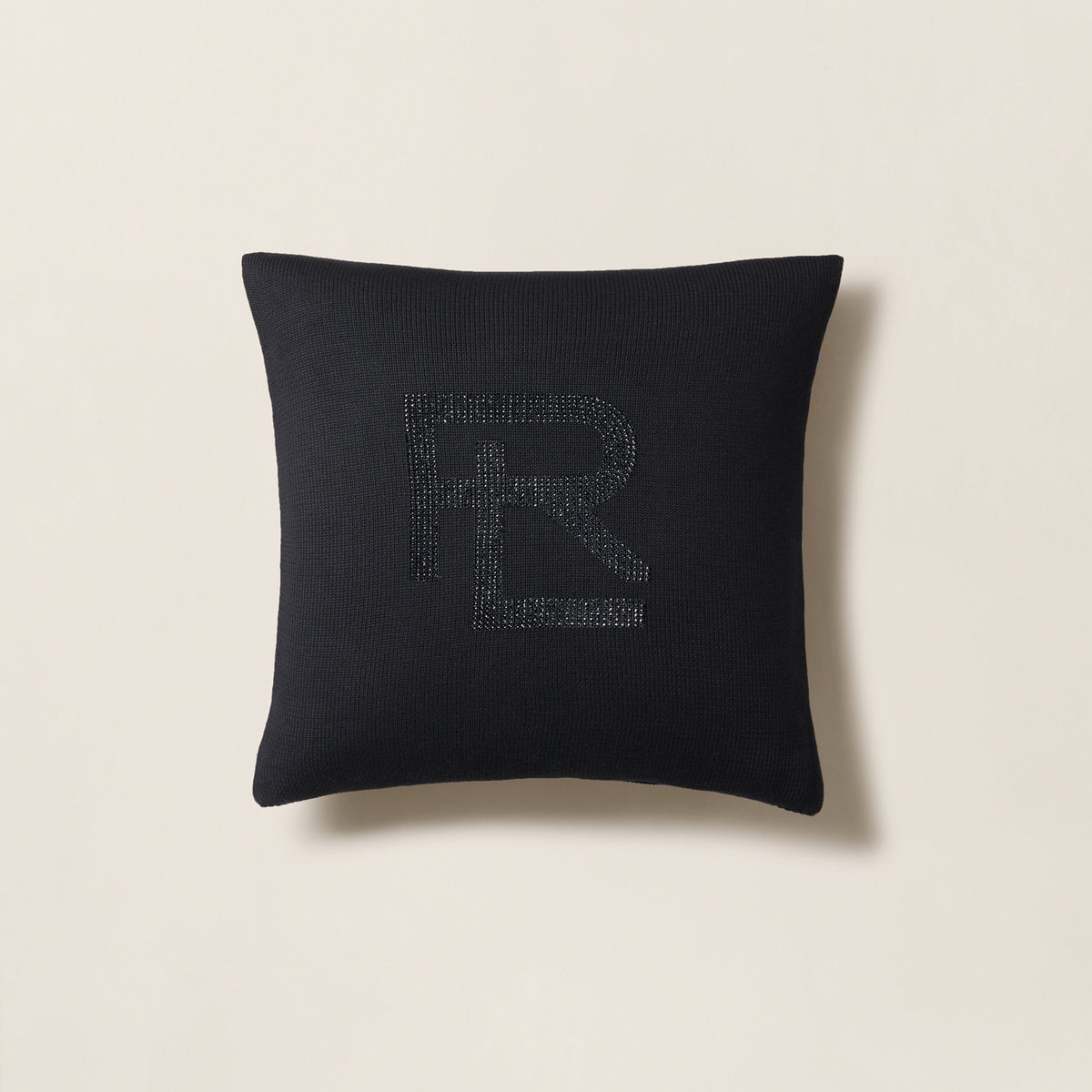Hawthorne Throw Pillow - Black