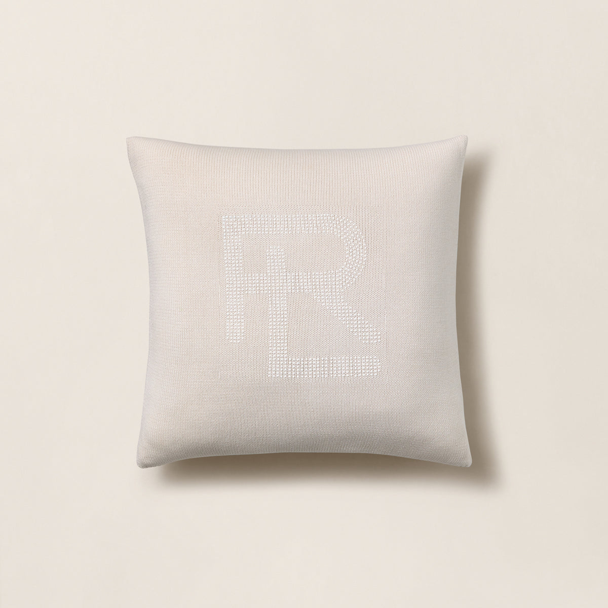 Hawthorne Throw Pillow - True Cream