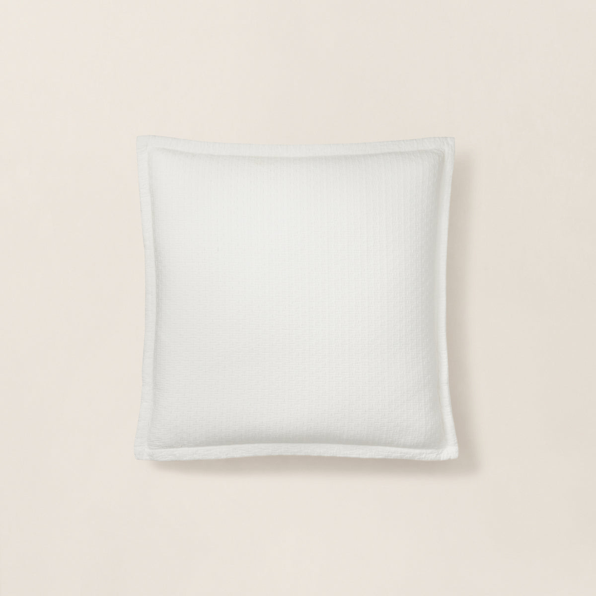 Brooke Throw Pillow - Studio White
