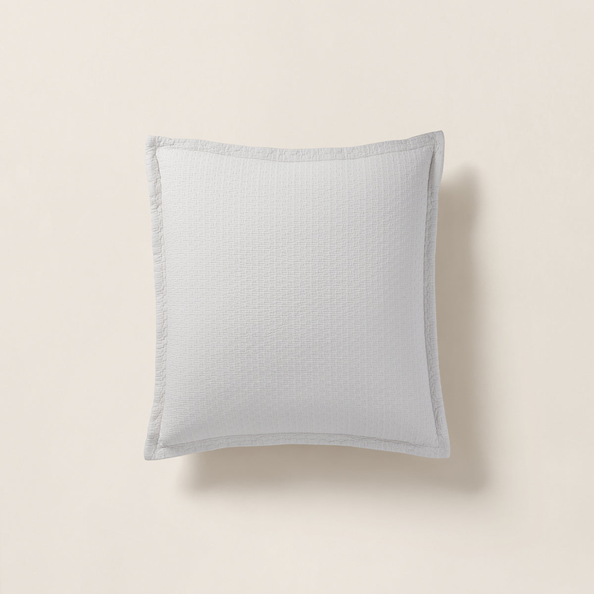 Brooke Throw Pillow - True Platinum