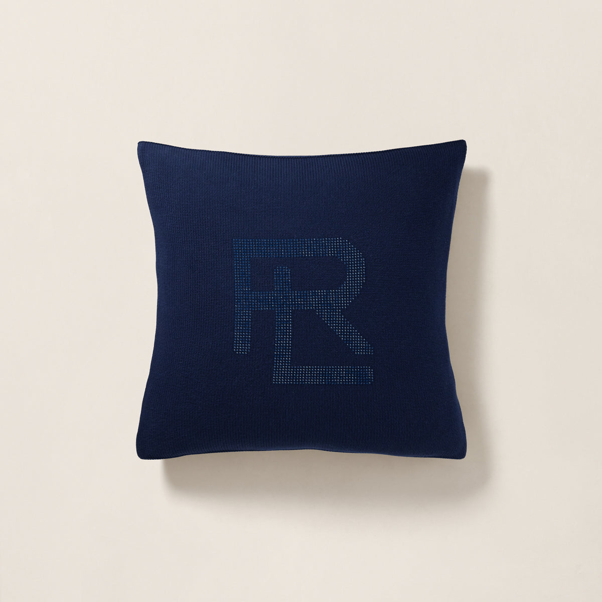 Hawthorne Throw Pillow - Navy