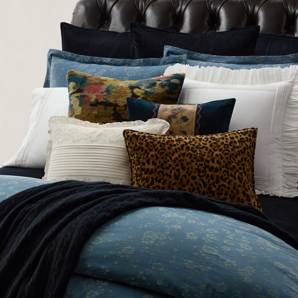 Saddlebrook Rose Euro Sham