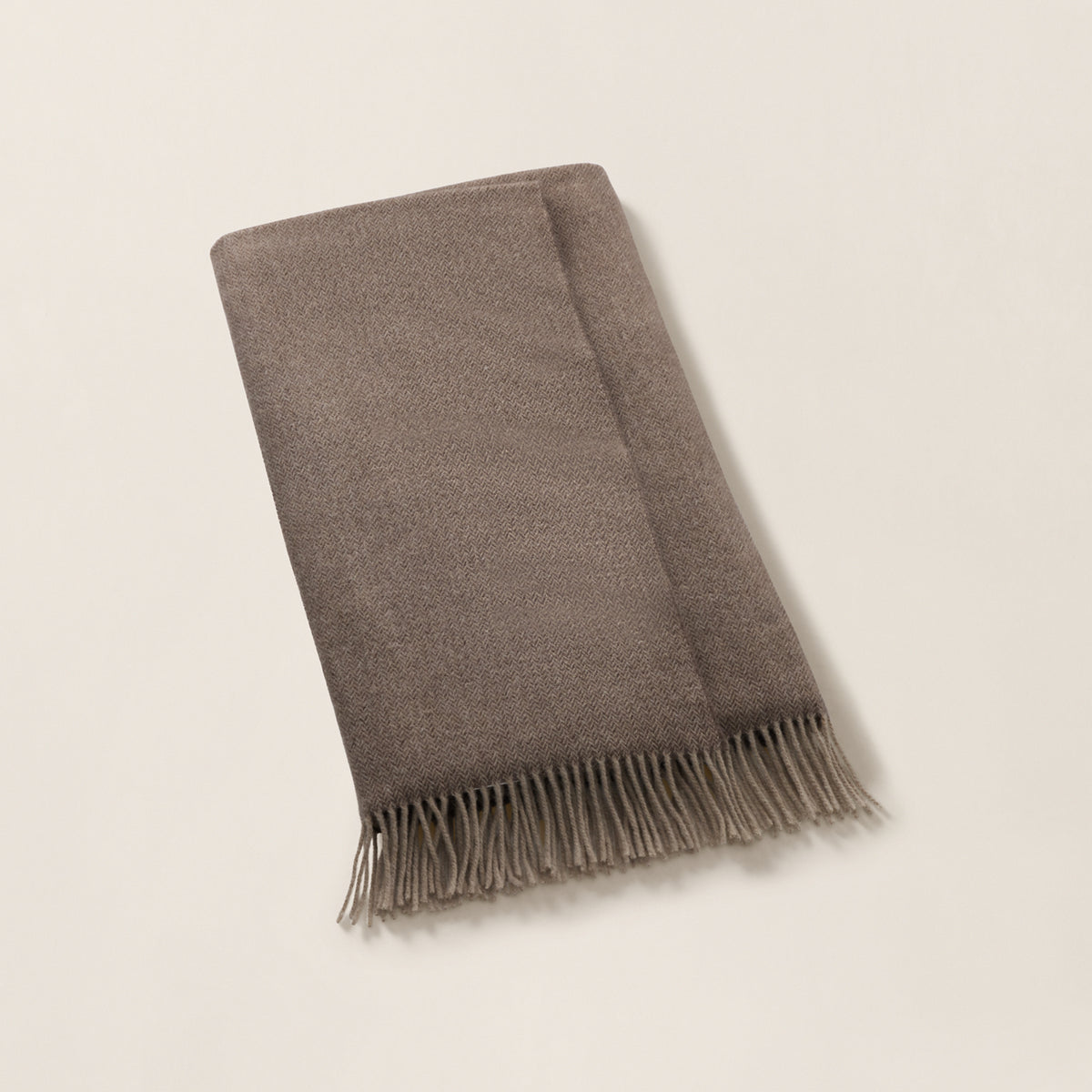 Jax Throw Blanket - Chocolate Brown