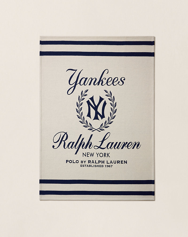 Ralph Lauren Yankees Throw Blanket