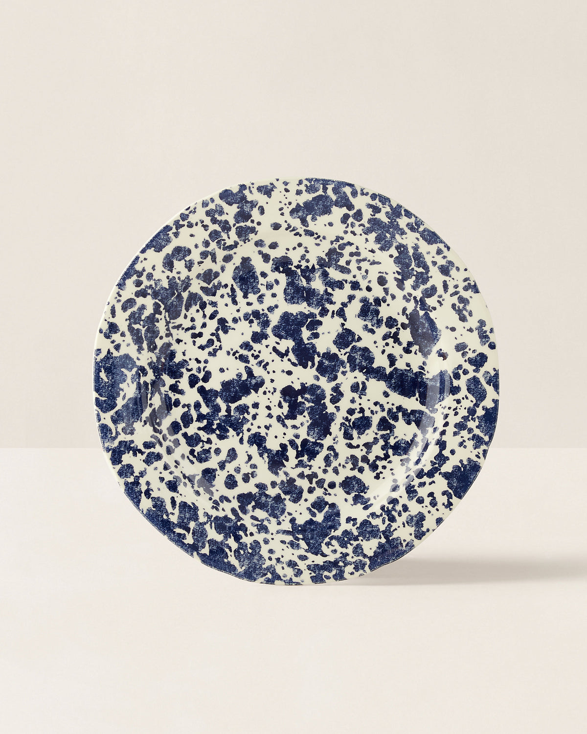Antique Marble Dinner Plate