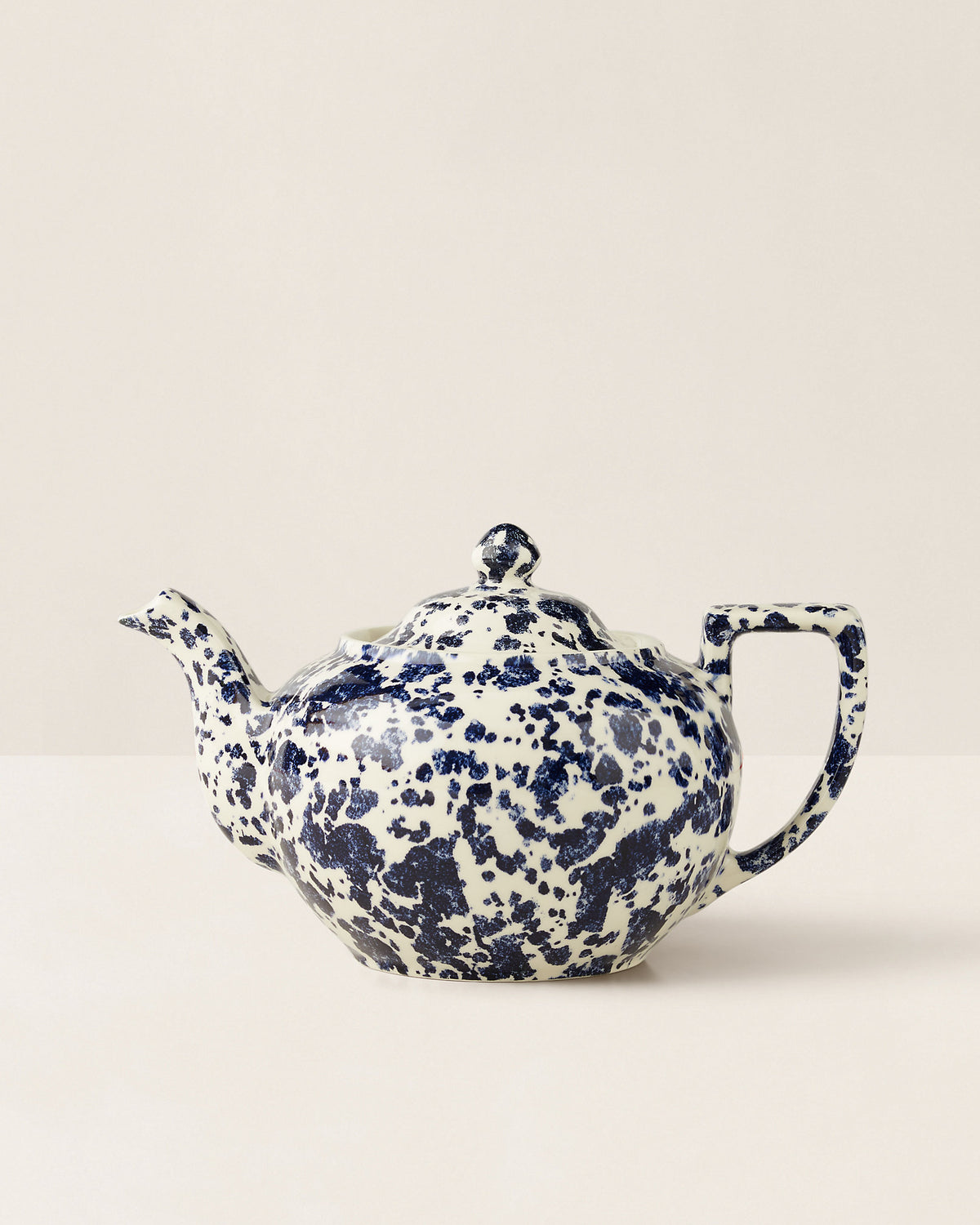 Antique Marble Teapot