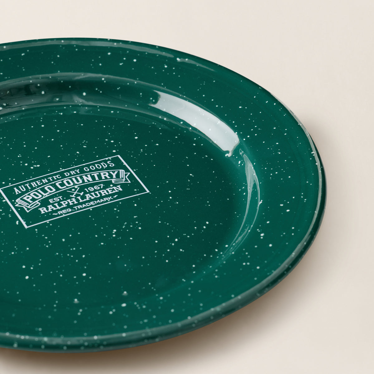 Polo Country Outdoor Plate Gift Set