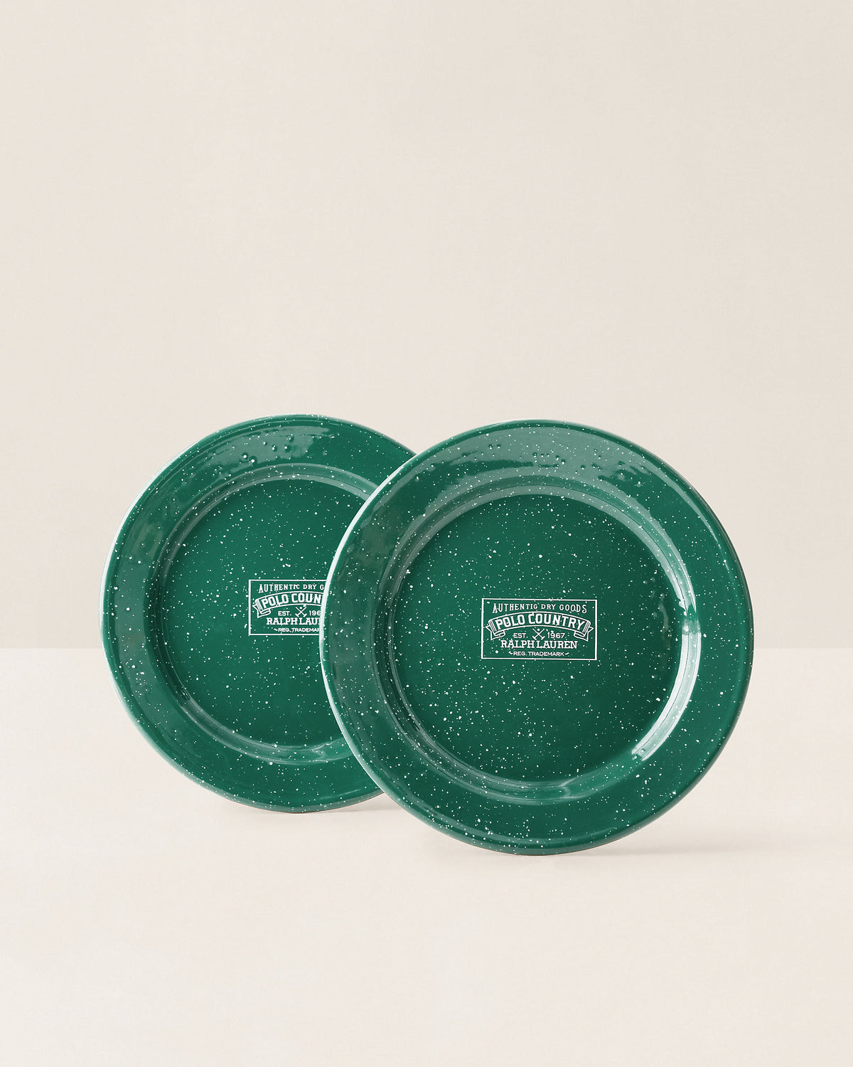 Polo Country Outdoor Plate Gift Set
