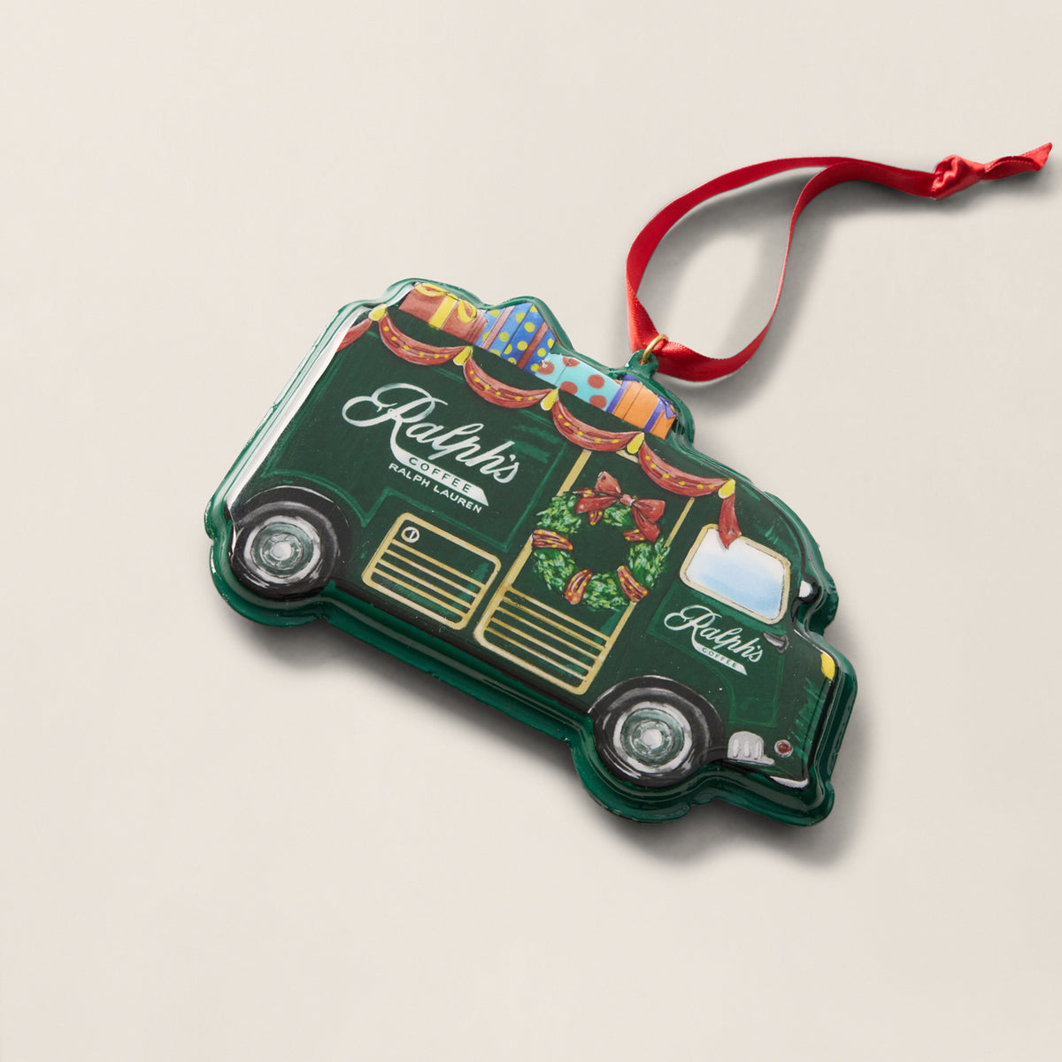 Ralph’s Coffee Holiday Truck Ornament - Ralph Lauren Home