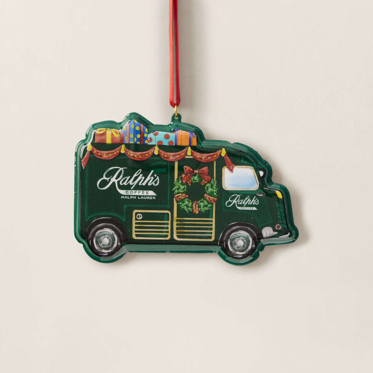 Ralph’s Coffee Holiday Truck Ornament - Ralph Lauren Home