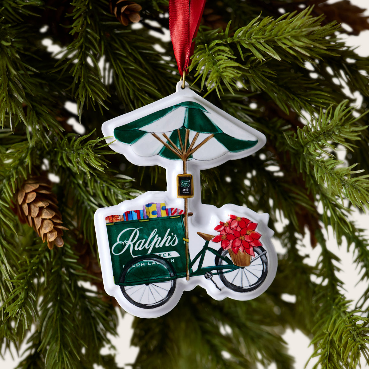 Ralph’s Coffee Holiday Ornament Gift Set - Ralph Lauren Home